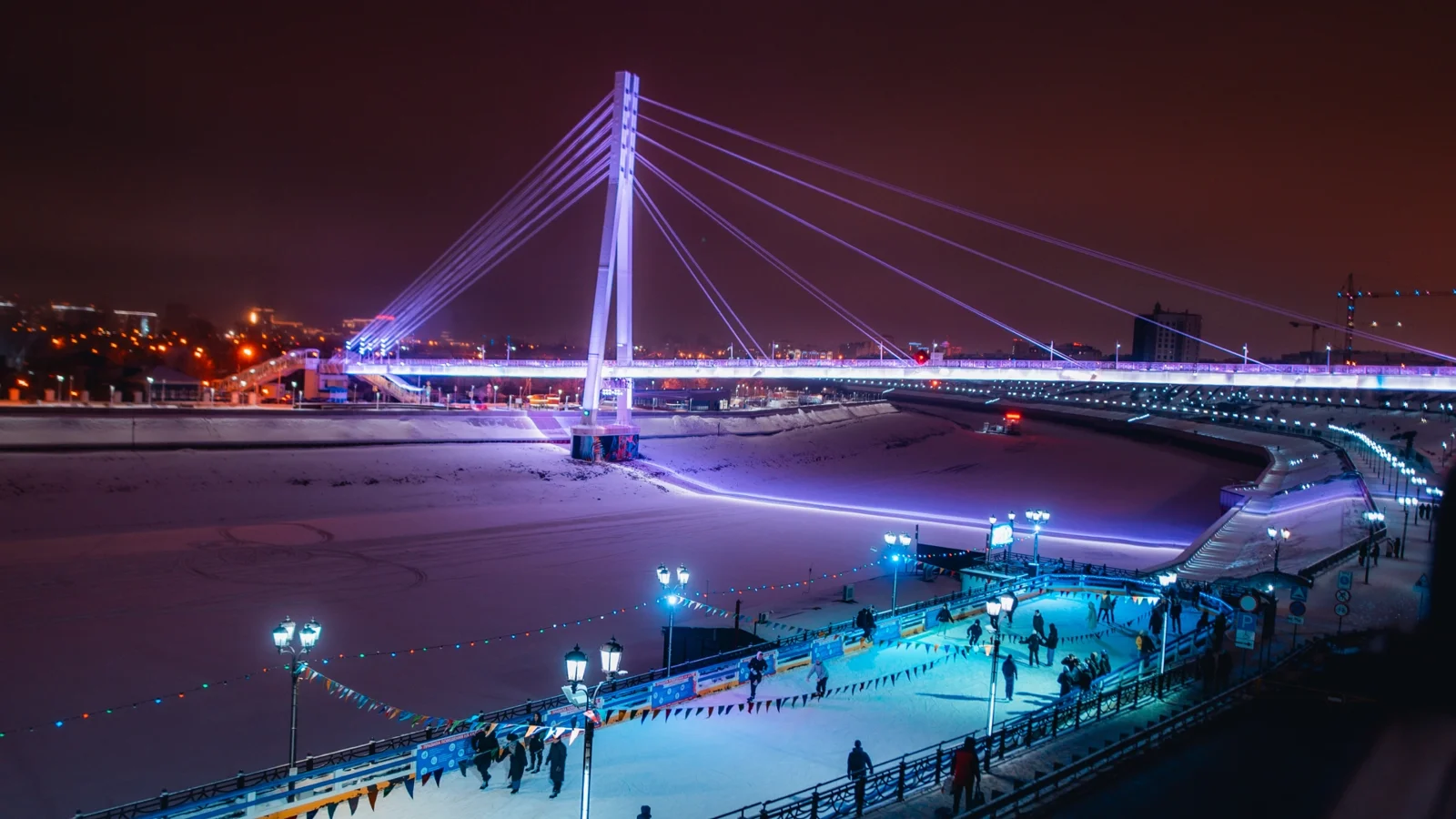 Екатеринбург — Тюмень: зима